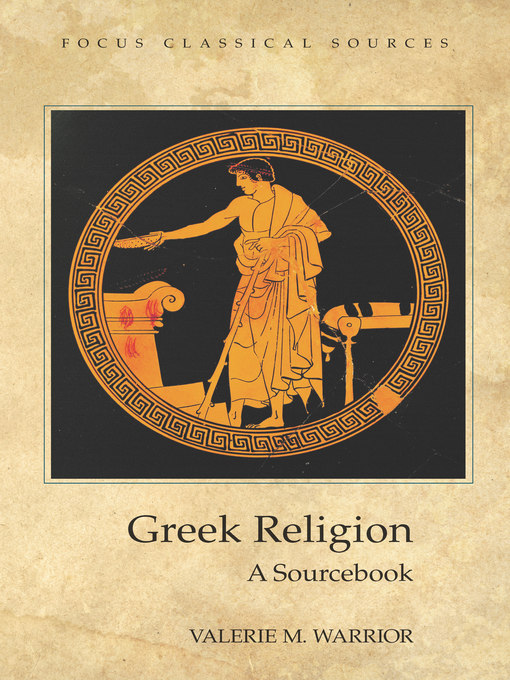 Title details for Greek Religion by Valerie M. Warrior - Wait list